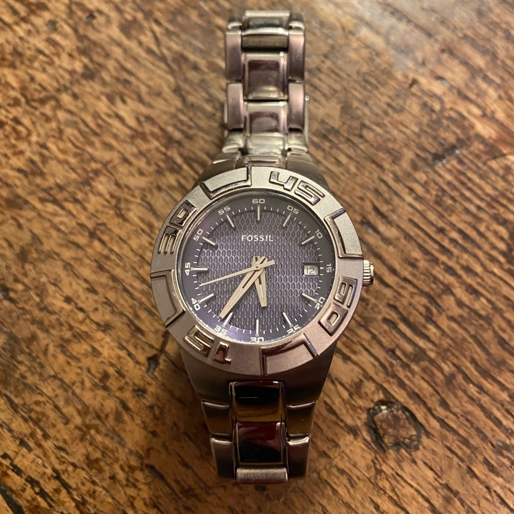 Fossil watch